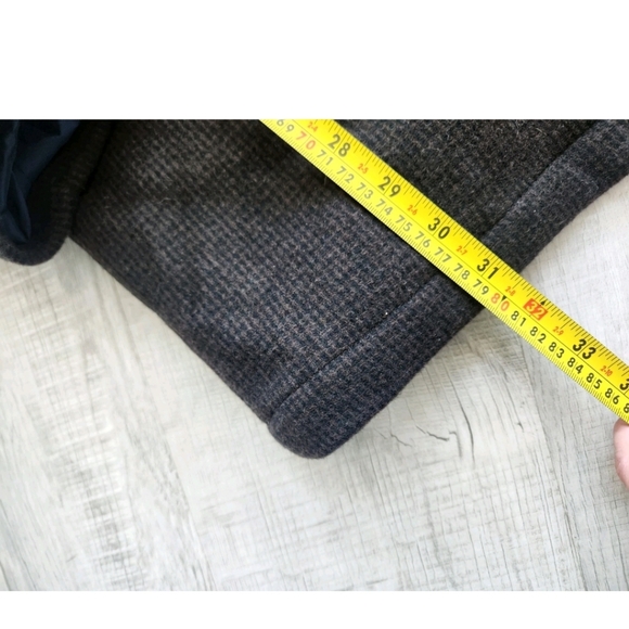 Bonobos Men's The Italian Wool Houndstooth Car Button Up Coat Size M - Picture 4 of 13